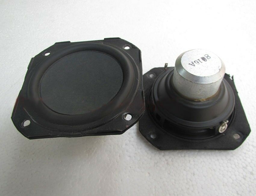 2pcs 2.75"inch 74mm 6Ω 20W Middle woofer Speaker loudspeaker 6ohm Audio Parts