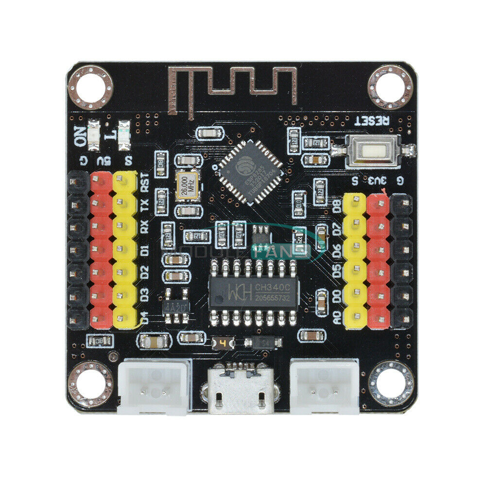 2PCS ESP8285 CH340 Wireless Wifi Development Board for Arduino ESP8266 ESP-12E/F