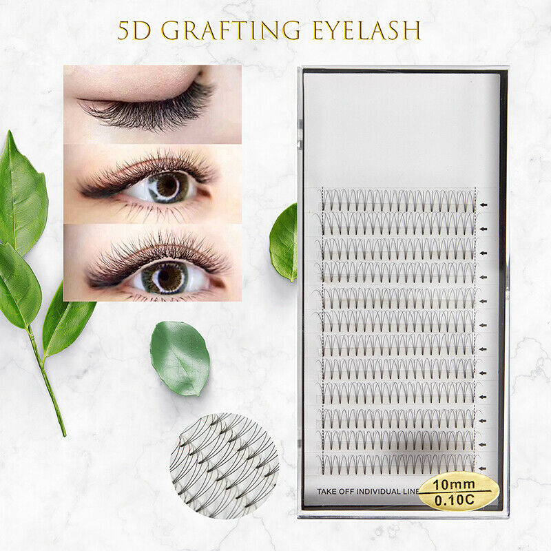 Lashes Premade Wide Fans Short Stem Russian Volume Professional Eyelash MinkBDA