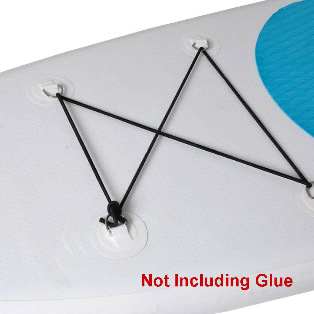 6pcs Stainless Steel D- Pad Patch for Surfboard