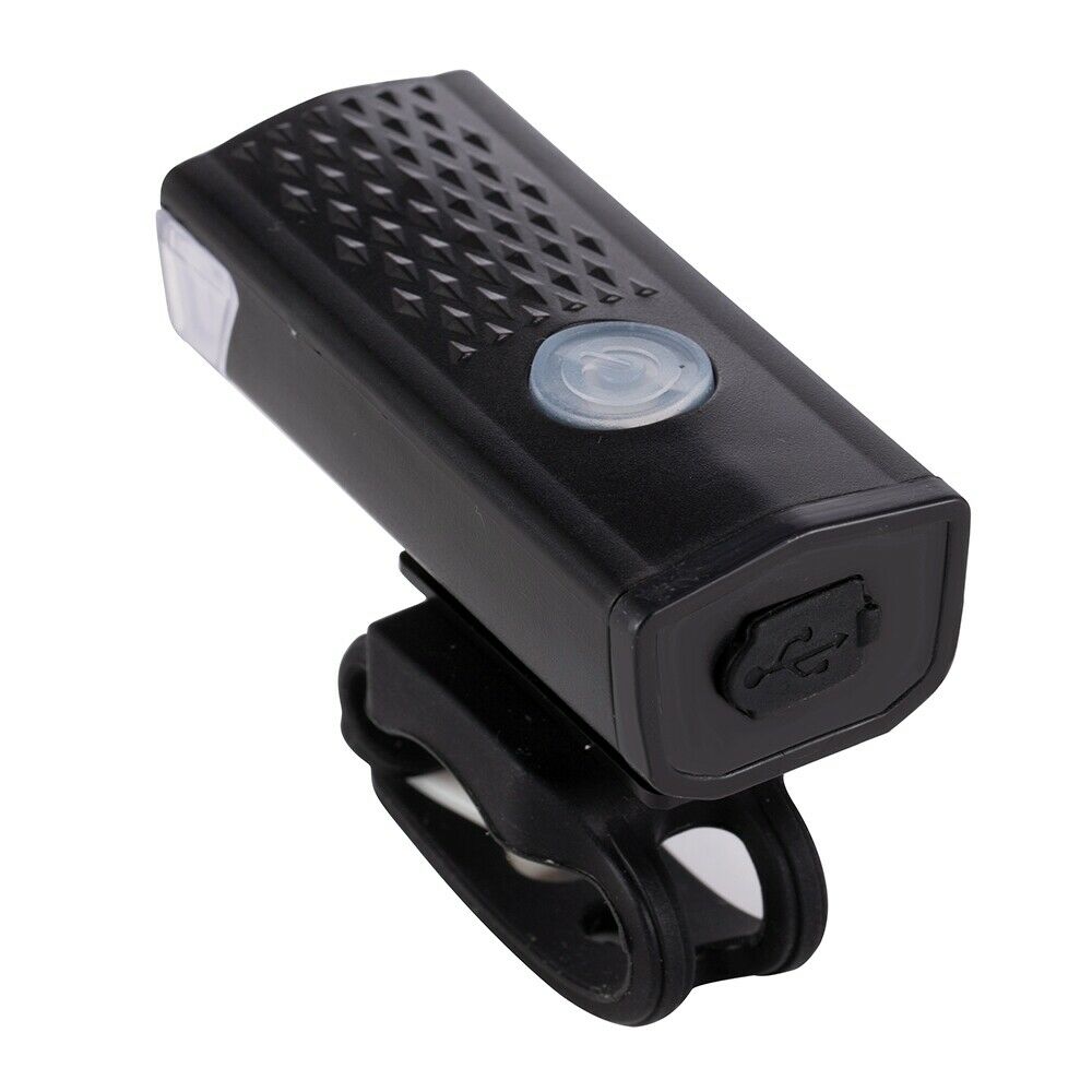 LED USB Bycicle Light Headlamp Headlight Bike Front Lamp