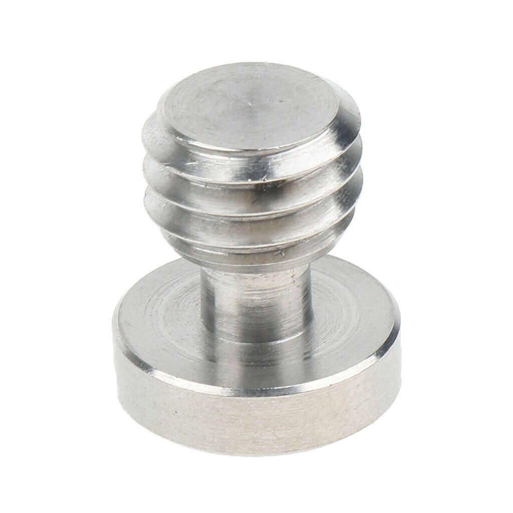 3/8 '' Camera Quick Release Screw Tripod Screw Adapter Connecter DSLR Camera