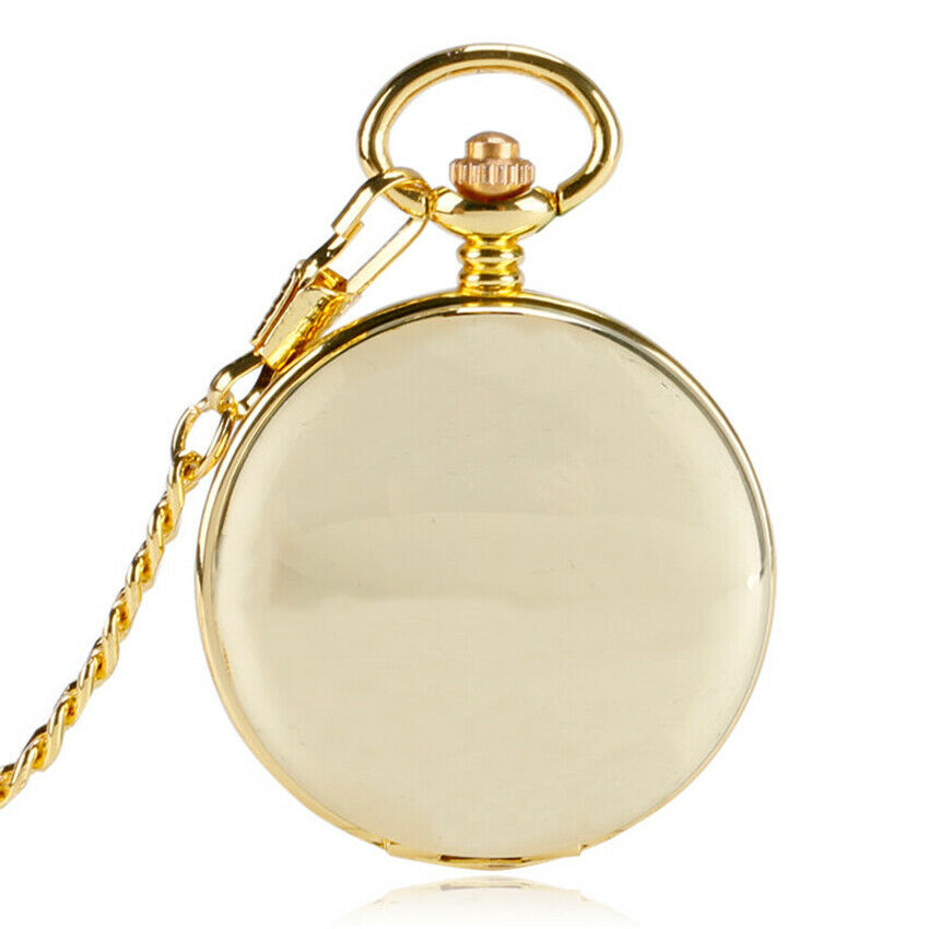 Luxury Personalised Engrave Pocket Watch Birthday, Christmas, Gift For Men Women