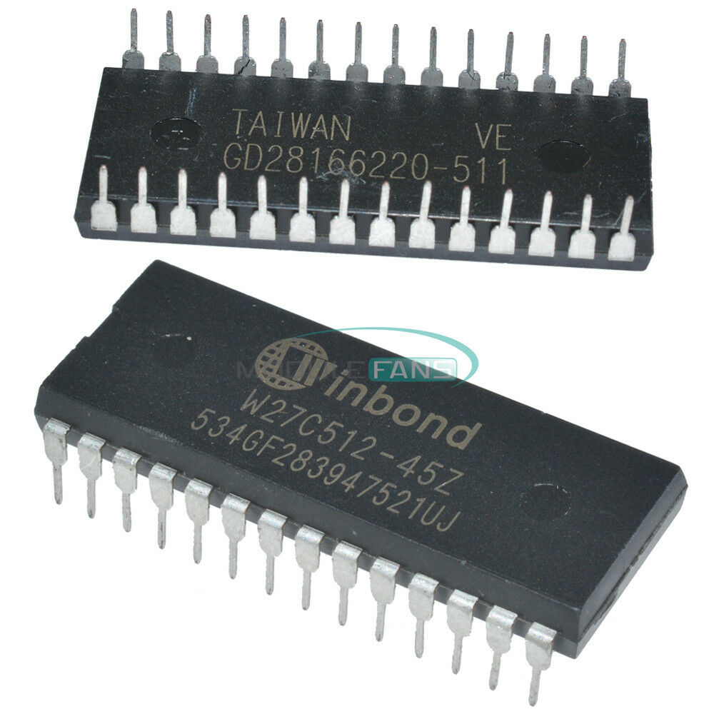 W27C512-45Z W27C512 DIP IC EEPROM 512KBIT 45NS Winbond EEPROMs TOP