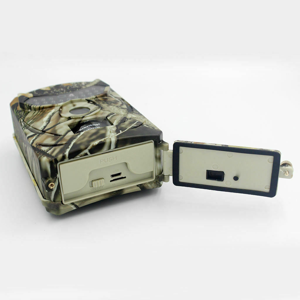 Outdoor Hunting Camera Wildlife Infrared Cam 1080P Camcorder Security New