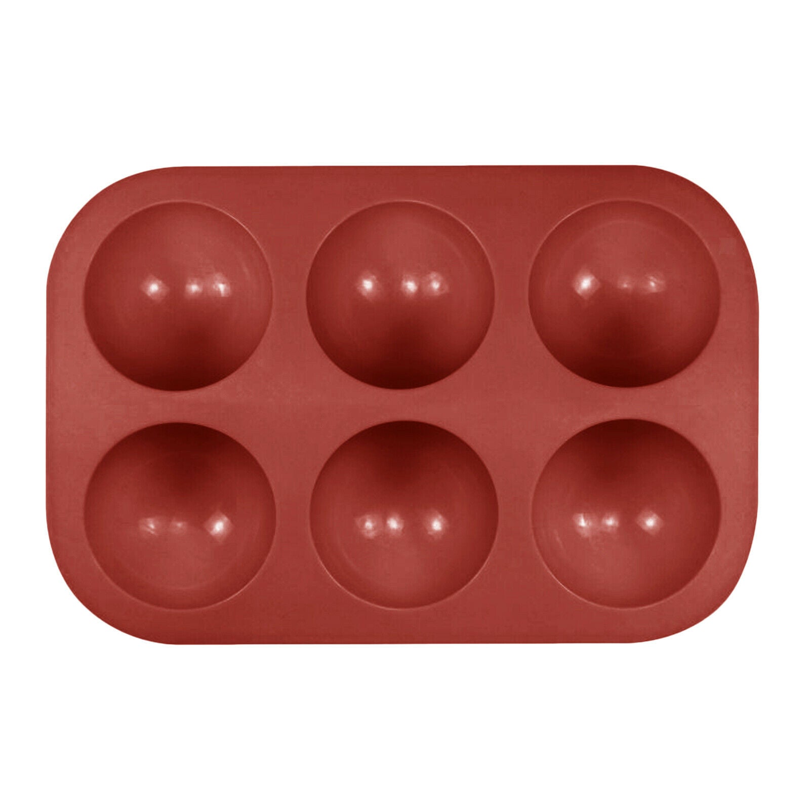 1pc Half Ball Sphere Silicone Cake Mold Muffin Chocolate Cookie Baking Mould