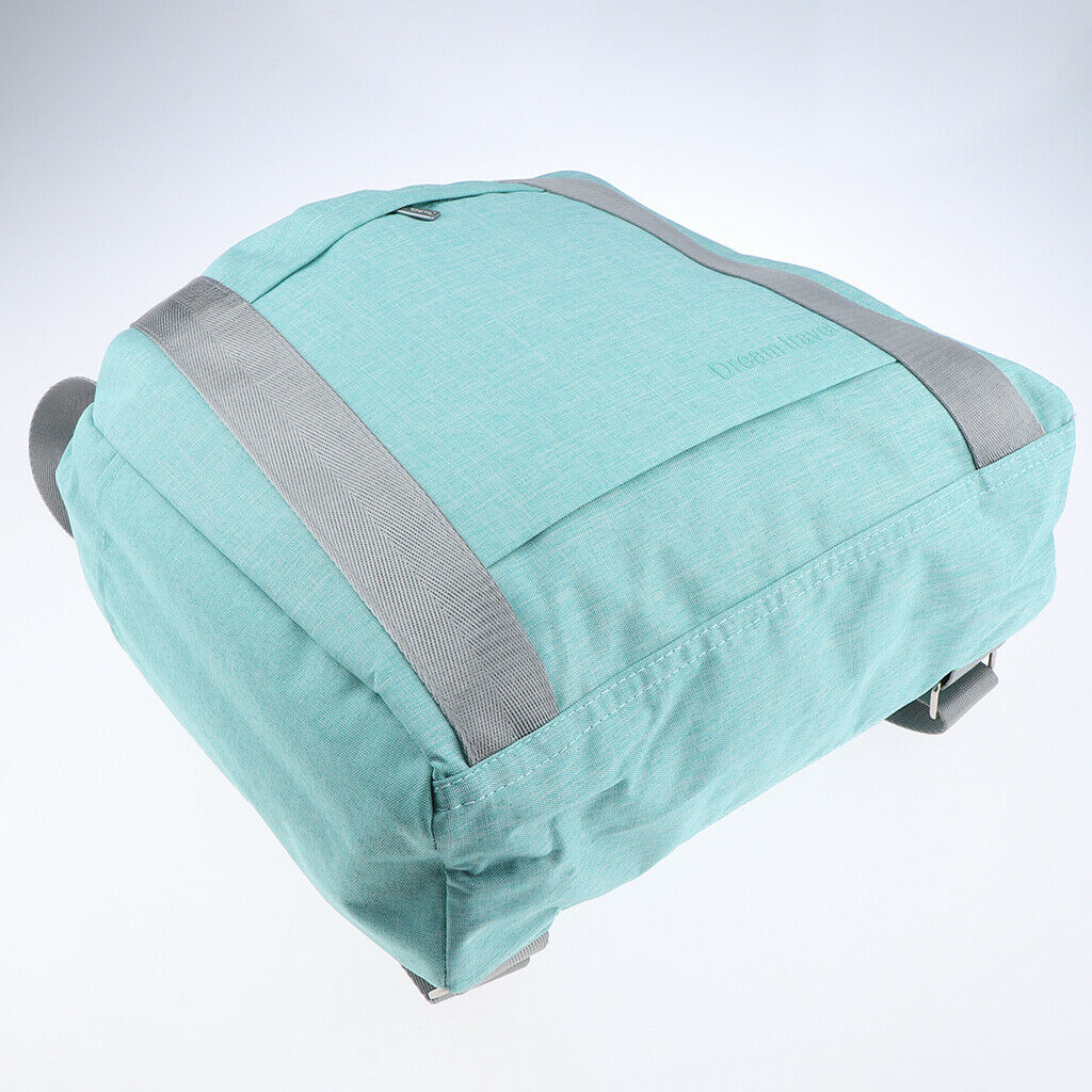 Men Women Causal Backpacks Waterproof Drawstring Bag Travel Backpacks Green