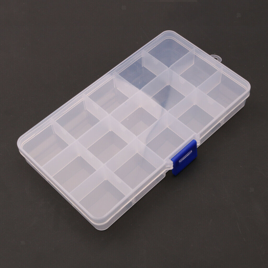 Transparent Case for Store Guitar Picks with Box of