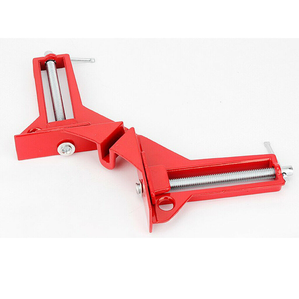 2xHeavy Duty 90 Degree Right Angle Miter Corner