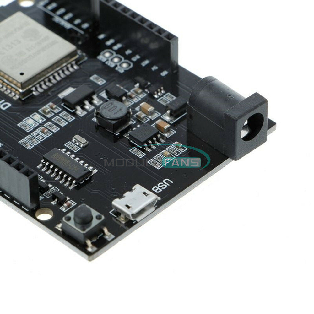 ESP32 WIFI Bluetooth CH340 4M Wemos D1 MINI UNO D1 R32 Devolopment Board + Cable