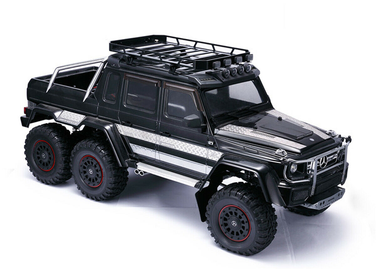Metal Luggage Rack D For 1:10 Rc Traxxas Trx4 Trx6 G63 Axail Scx10 Iii Bronco FS