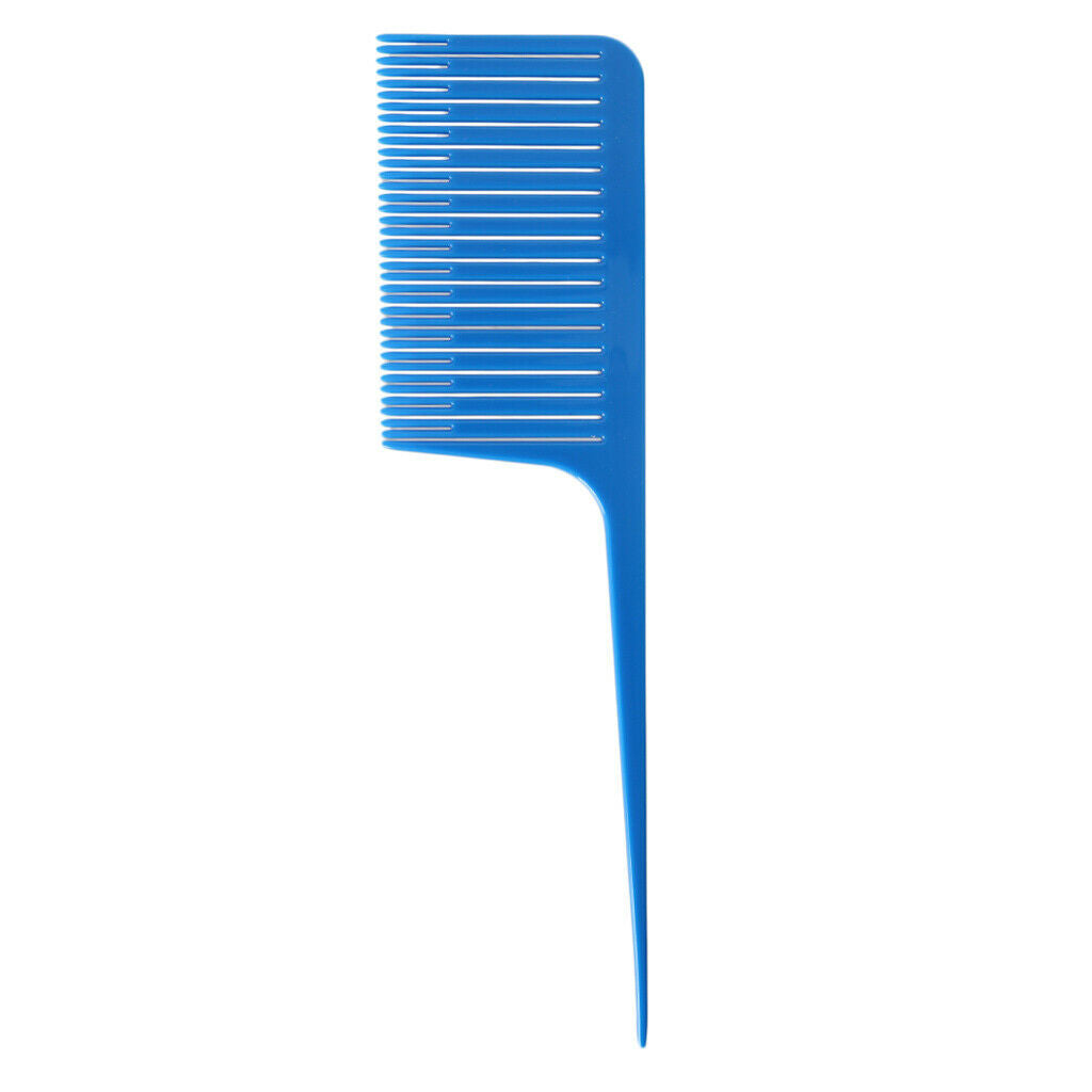 Professional Weaving Highlighting Foiling Hair Coloring Combs  & Blue