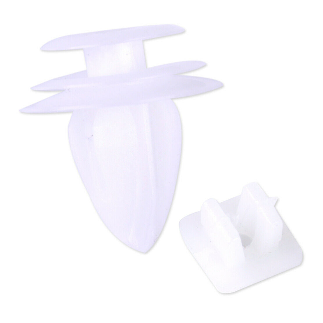 150x 6 Sizes Car Bumper Push Rivet Clip Retainer Fastener Moulding Trim Panel An