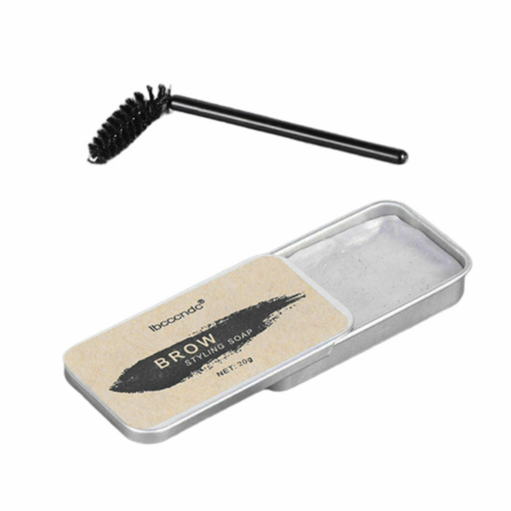 20g Eyebrow Make-up Gel Soap Brows Long-lasting Eyebrow Shaping Wax Brow Gel