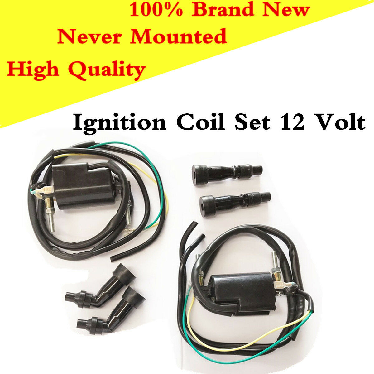 Ignition Coil for Points and Electronic Ignition Systems Replace OEM 21121-1174