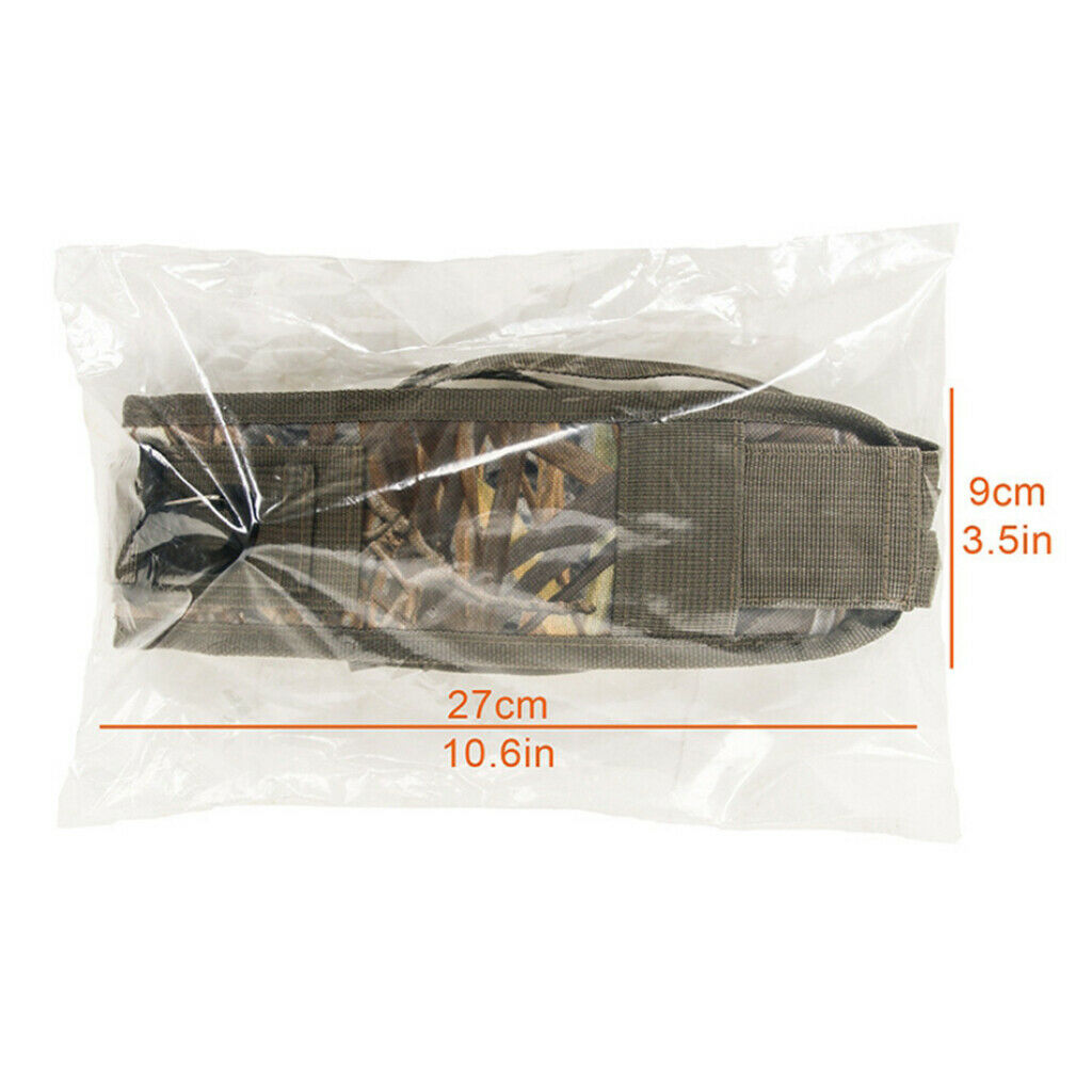 Padded Oxford Durable Shooting Game Carrier Goose Bird Decoy Bag Camouflage