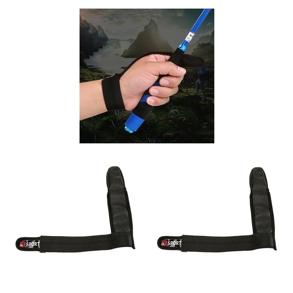 2 Pieces Fishing Glove Anti-Slice One Finger Stall Guard for Surf Fishing