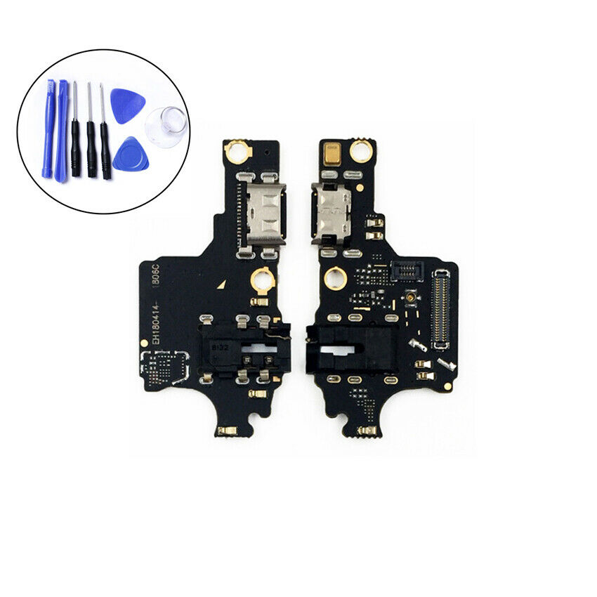 USB Charging Charger Port Connector Flex Cable Board For Huawei Honor 10 w tools