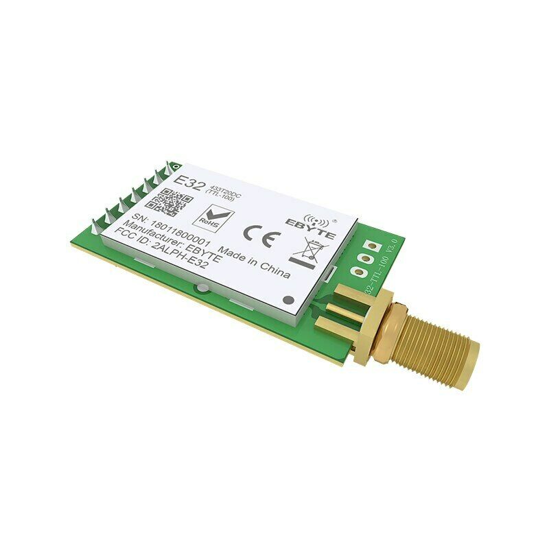 SX1278 LoRa Module UART RF 433MHz 20dBm SMA 3.0km Long Range Wireless EBYTE
