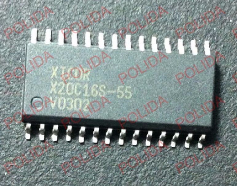 1PCS Non-Volatile RAM IC XICOR SOP-28 X20C16S-55