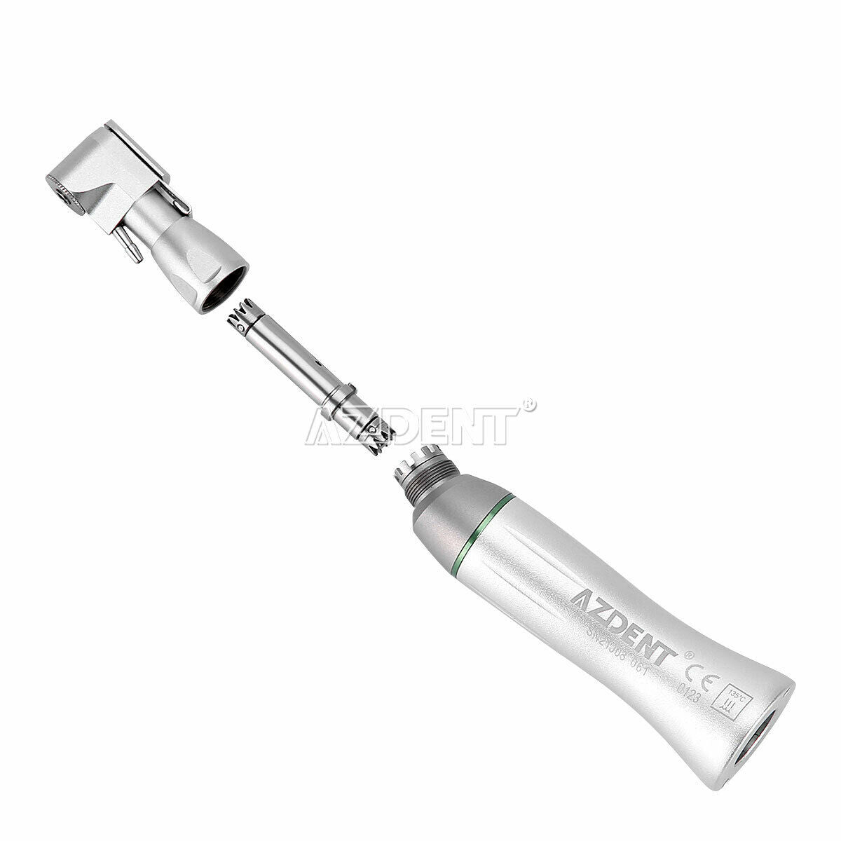Dental Implant Motor 20:1 Reduction Contra Angle latch Handpiece Fit NSK E-Type