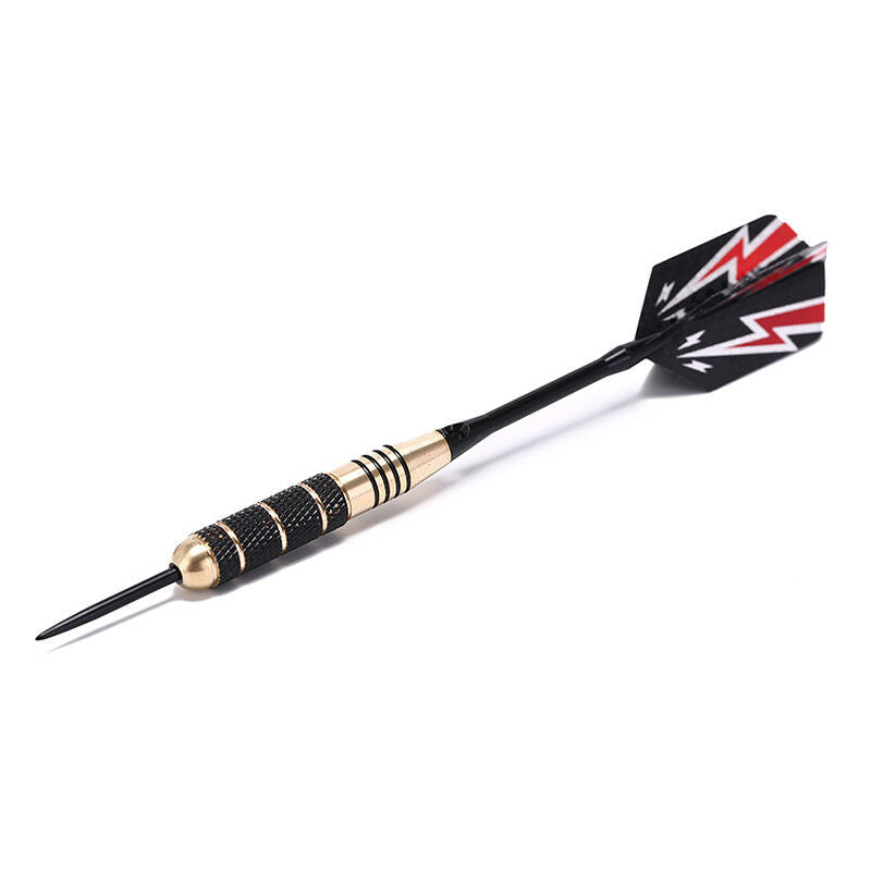 24g professional brass black nickel hard tip dart set with grinding stone DDAU