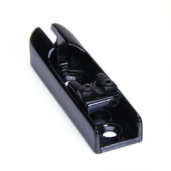 Set Of 5 Individual Bass Bridges For 5-string Bass Black Mounting Screws