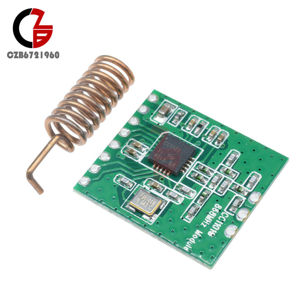 CC1101 Wireless Module Long Distance Transmission Antenna 868MHZ M115 New