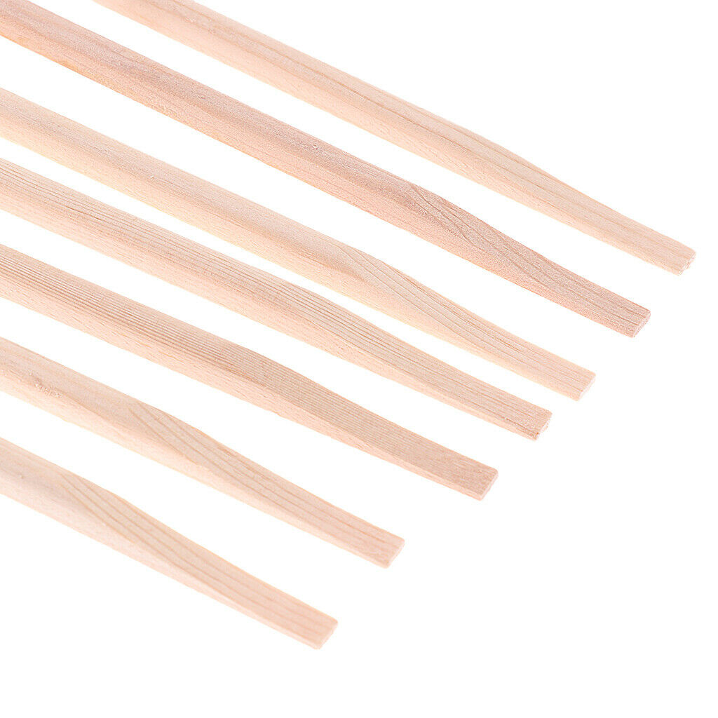 12 Pieces Luthier Tool Bracewood Kit for Acoustic Guitar