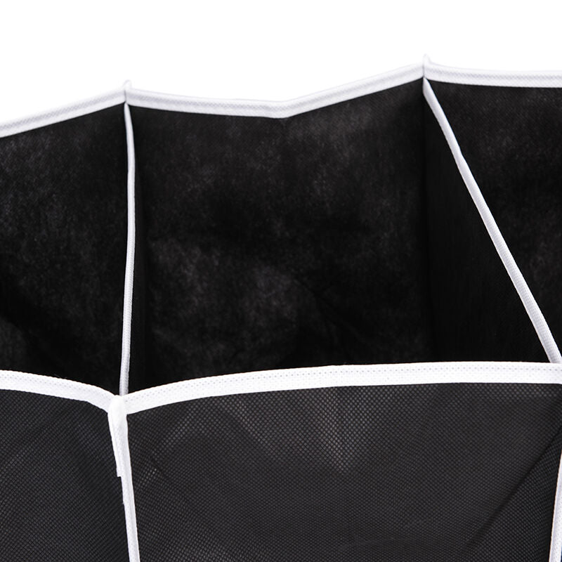 Extra Large Car Auto Trunk Organizer with 3 CompartmentsS Lp SJ