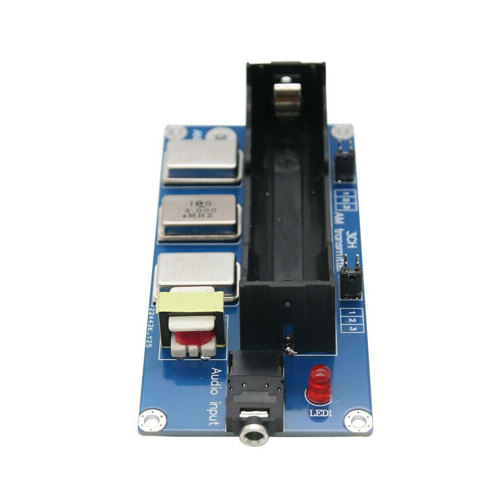3 Channel AM Transmitter w/ Antenna+Audio Cable 1/3/5MHz 3.6V 3CH AM Transmitter
