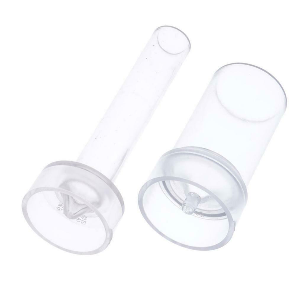 2 Pieces Spire Cylinder Soap Molds for Pouring Candle Mold Candle Mold