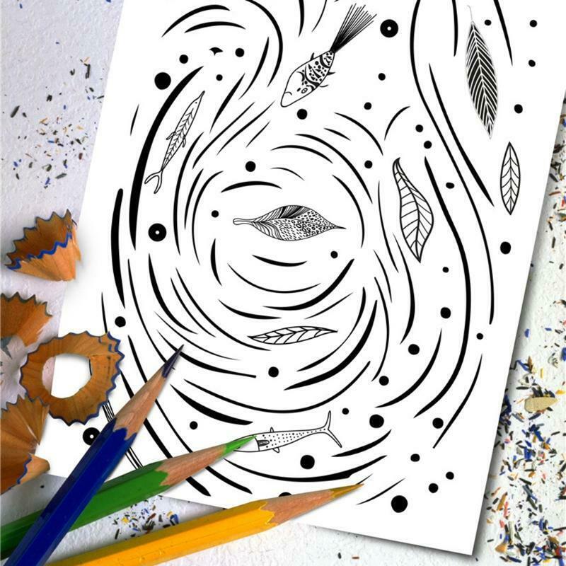 Fish Silicone Clear Seal Stamp DIY Scrapbooking Embossing Photo Album Decorative