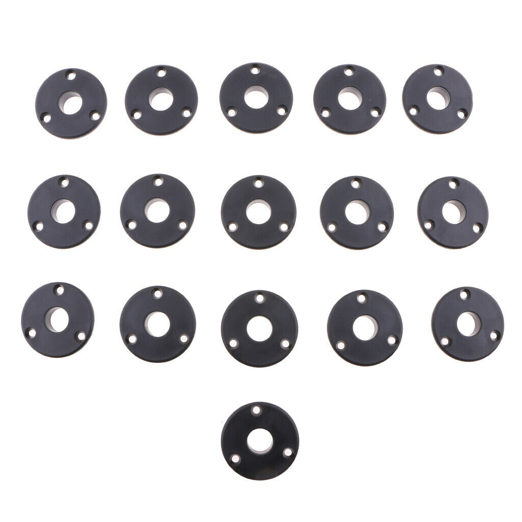 16Pcs Replacement Rod Bearings for Table Foosball Table Rod Ball Bearing