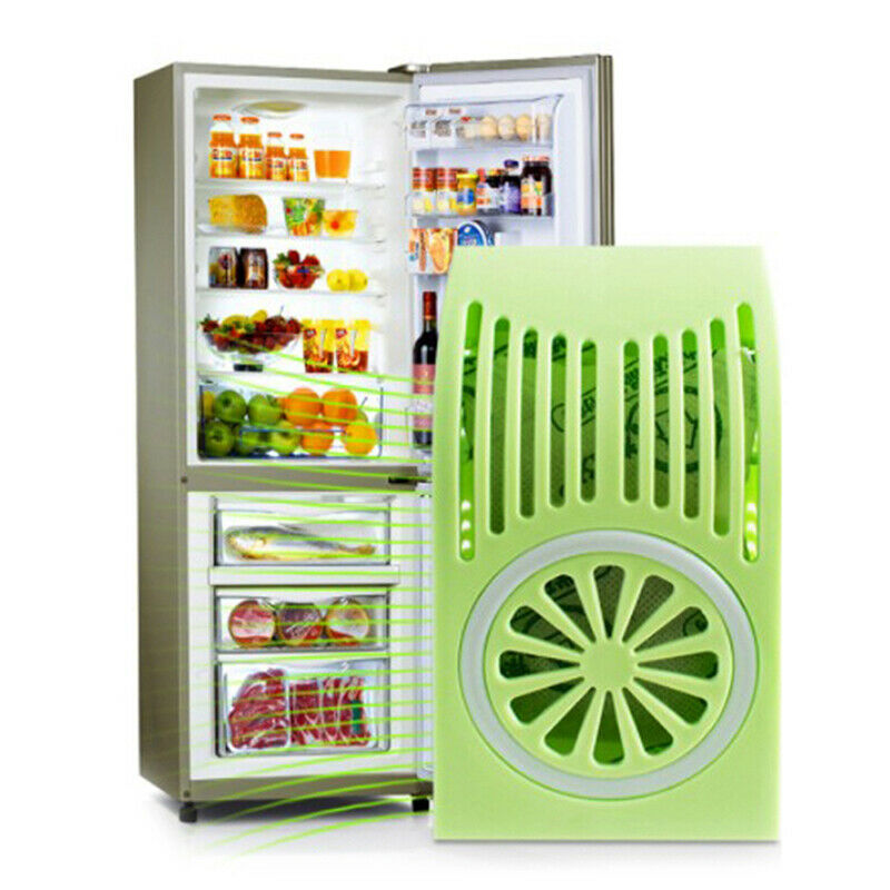 1pc Refrigerator Deodorizer Activated Carbon Remove Odor Freezer OdorBDAU