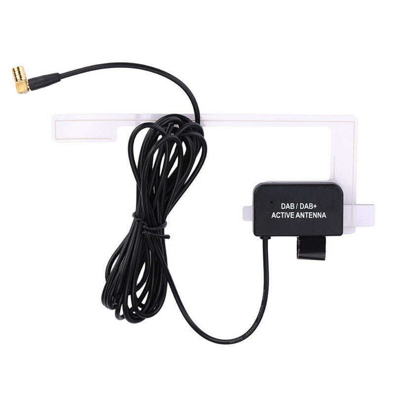10ft DAB/DAB+ Antenna Aerial Splitter Adapter Car Radio SMB Female Connector BDA