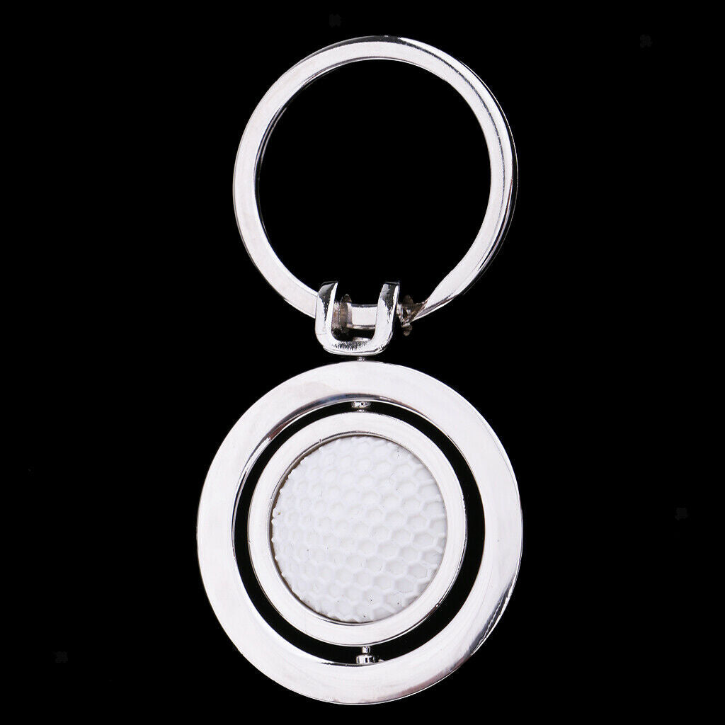 Creative Metal Key Ring Football Soccer Bag Pendant for Handbag Car Gifts #1