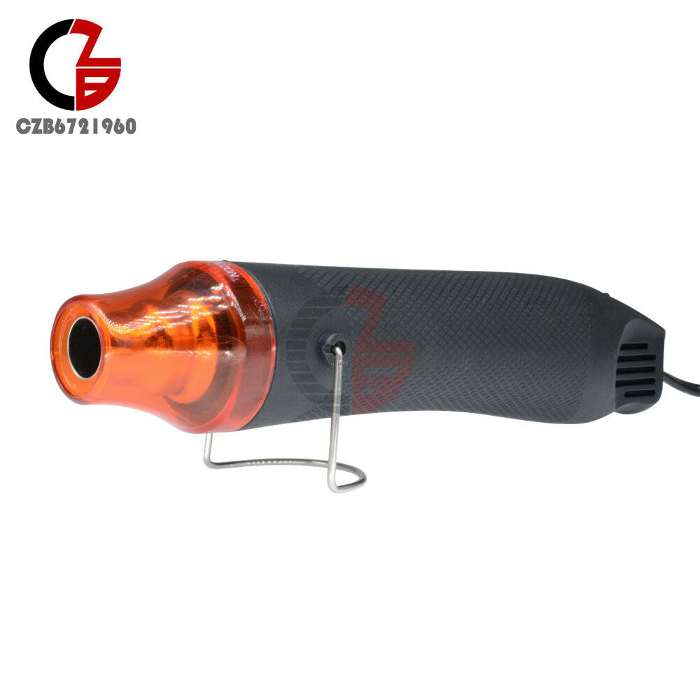 220V 300W Heat Gun EU Plug Hot Air High Temperature Electric Shrink Power Nozzle