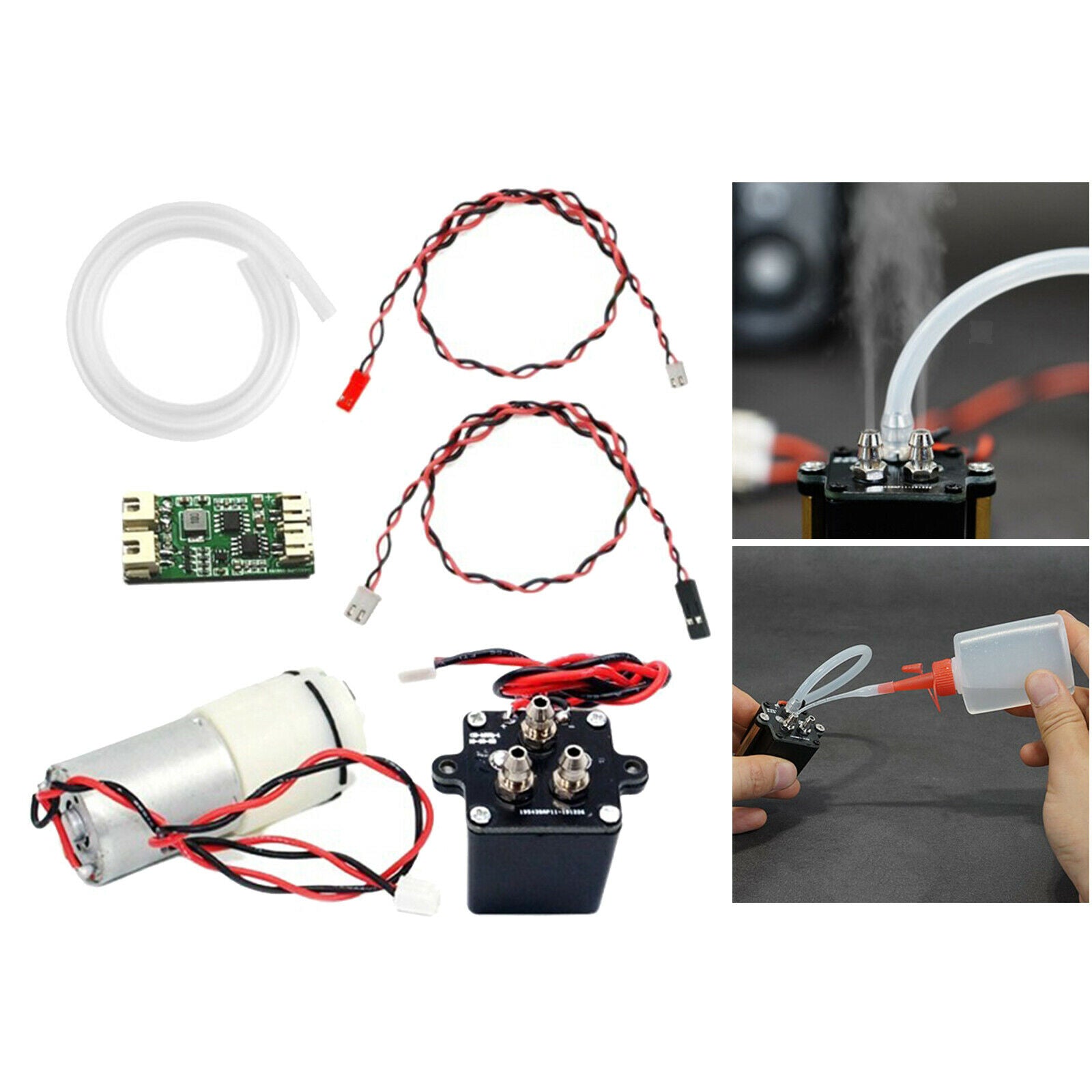 Smoke Generator Smulation for Axial SCX10 III 1/10 RC Crawler Accessories