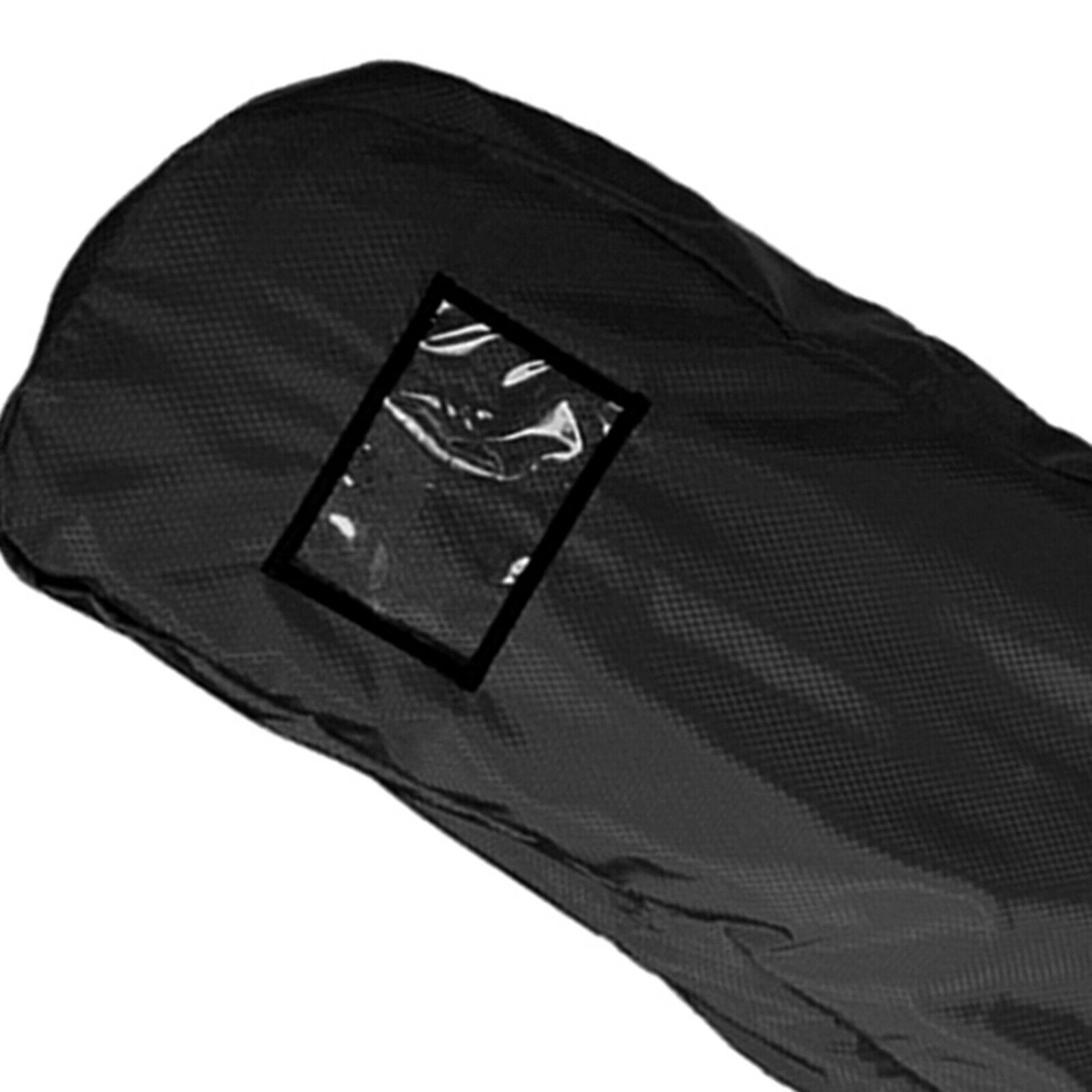 Large Waterproof Collapsible Golf Bag Cover Golf Dustproof Rainproof Black