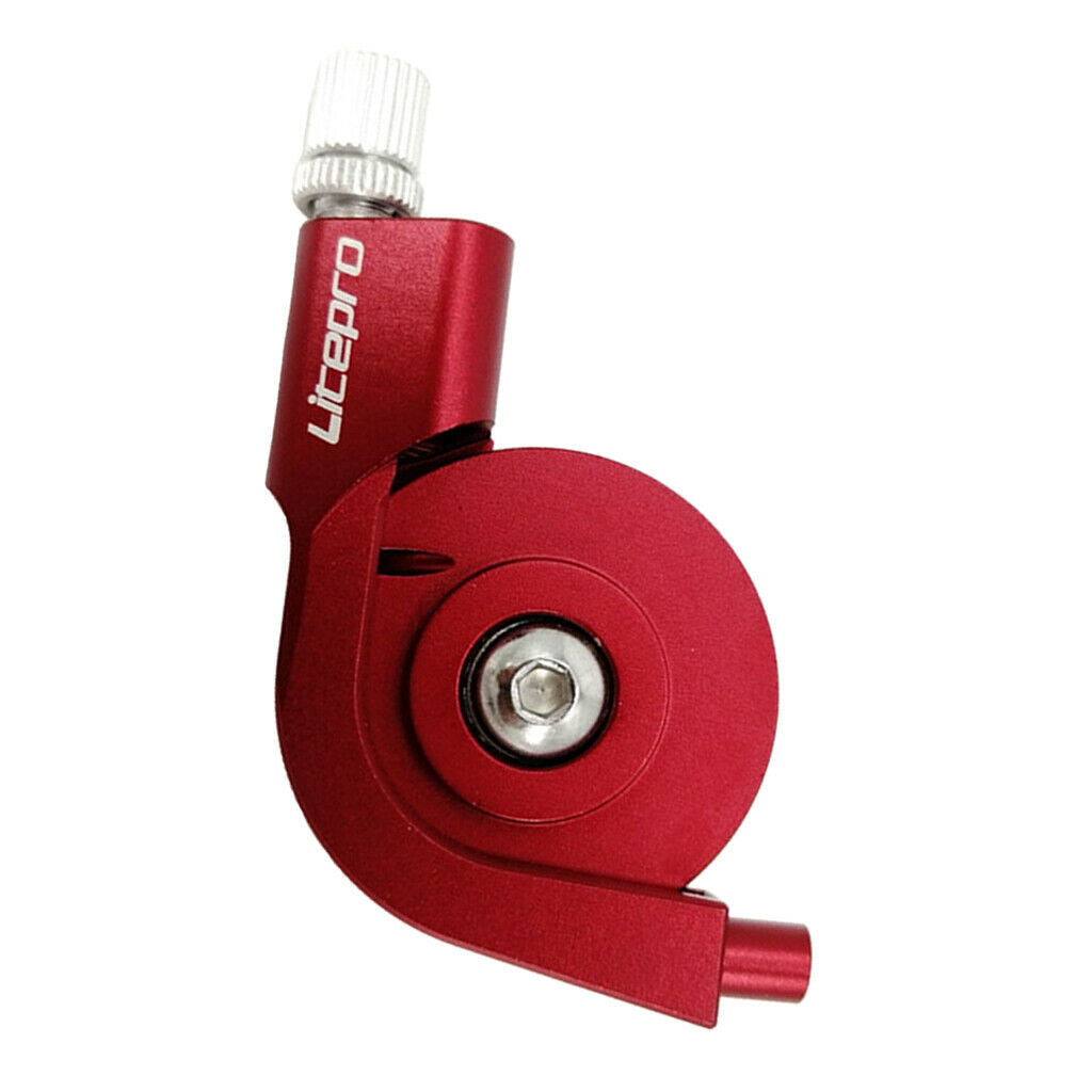 2x Bicycle V Brake Adapter Adaptor Converter to Caliper Braking Tension Red