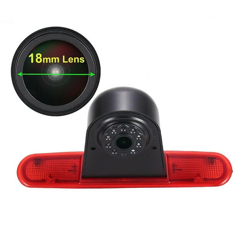 Car High Brake Light Reversing Camera Rear View Camera for FIAT Doblo 263 OPELU7