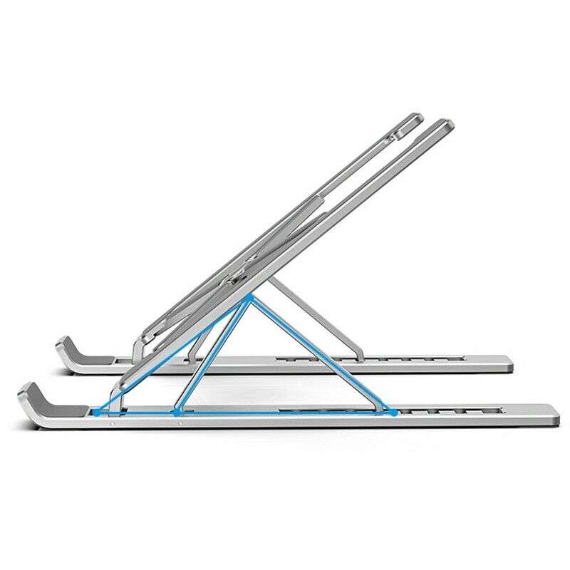 Portable Laptop Holder Foldable ebook Stand Holder for Macbook Lapdesk AluminuI5