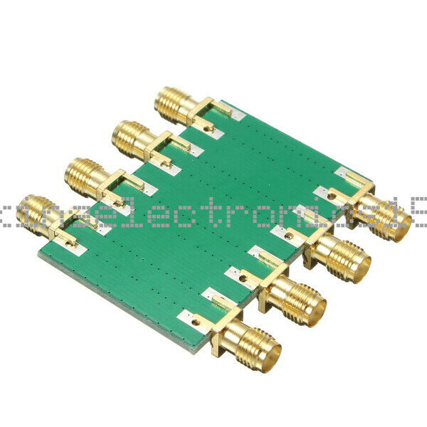 0Db 10Db 20Db 30Db DC 4.0Ghz 23Dbm RF Fixed Attenuator SMA Double Female Head