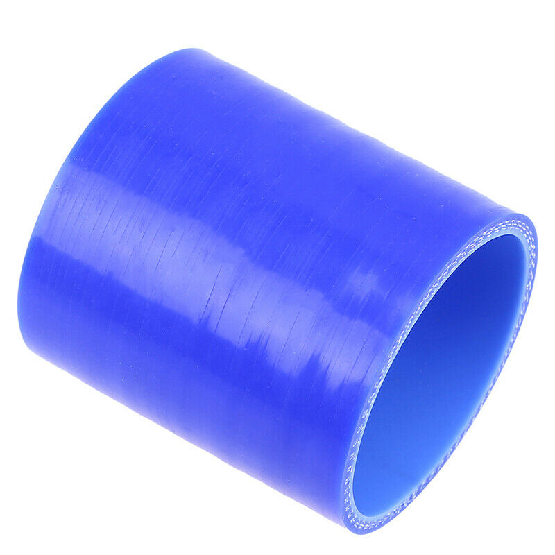 1x 63mm Car Inner Diameter Silicone Hose Blue Intake Pipe Connection Universal
