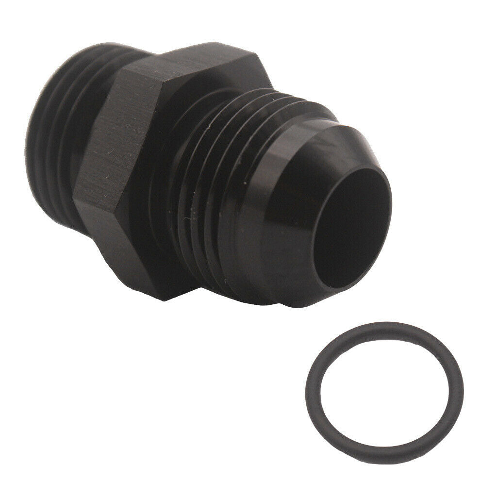 ORB10 To AN10 Connector Reducer For Fuel / Oil / Water / Air
