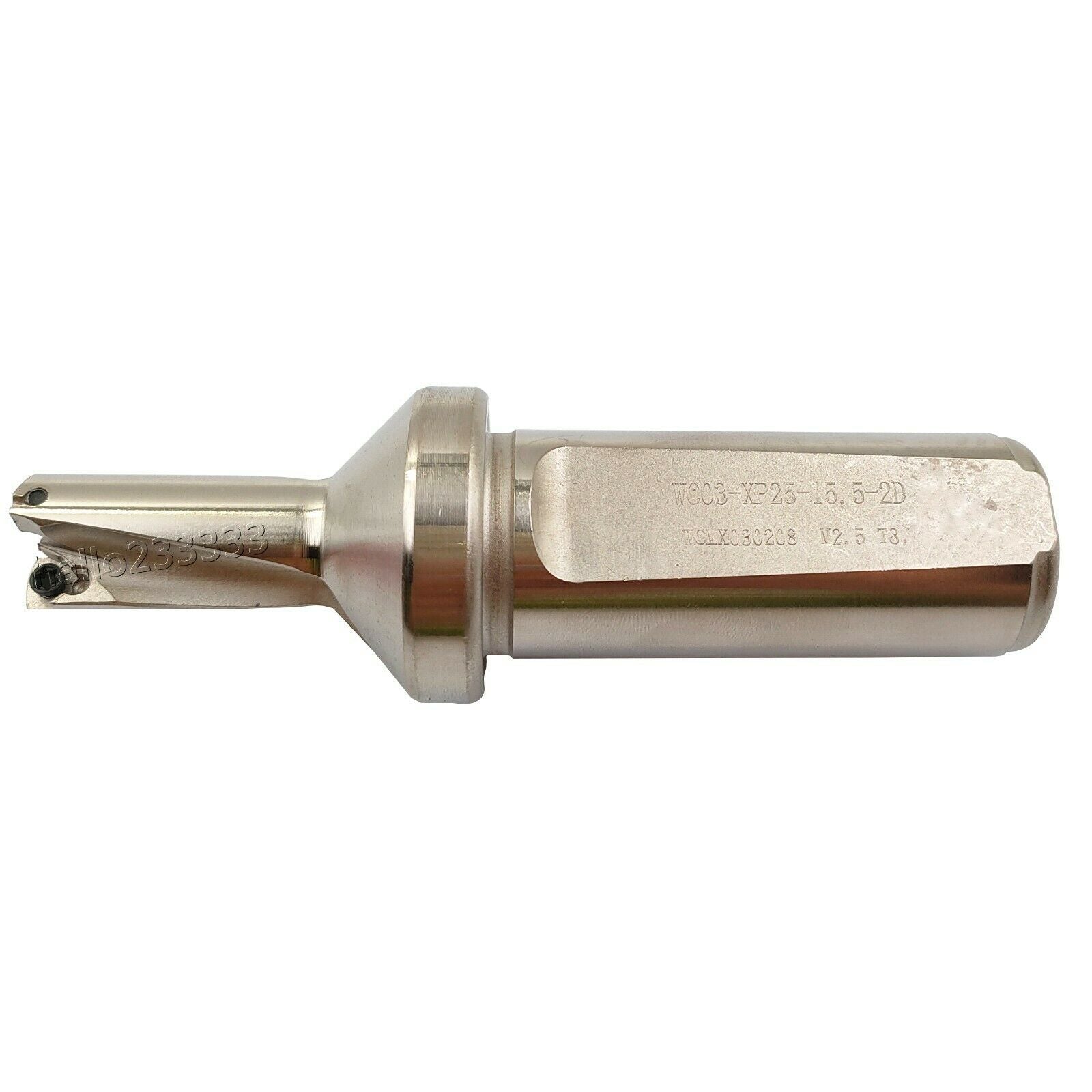 WC-15.5-2D-C25 U drill /indexable drill/Φ 15.5mm C25-2D For WCMX030208 insert
