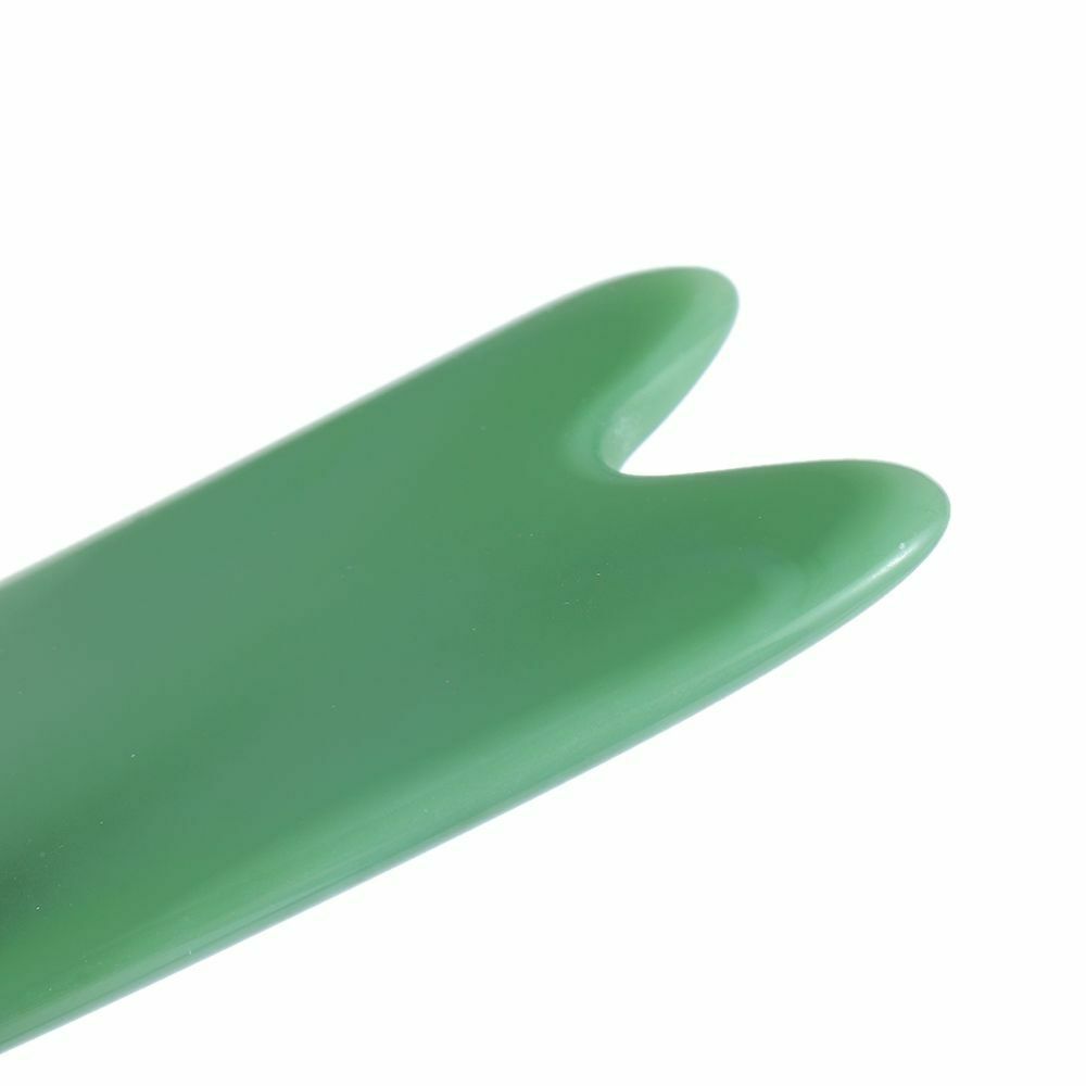 Massage Tool Jade Board Natural Facial Massager Guasha Stone Gua Sha Scraper