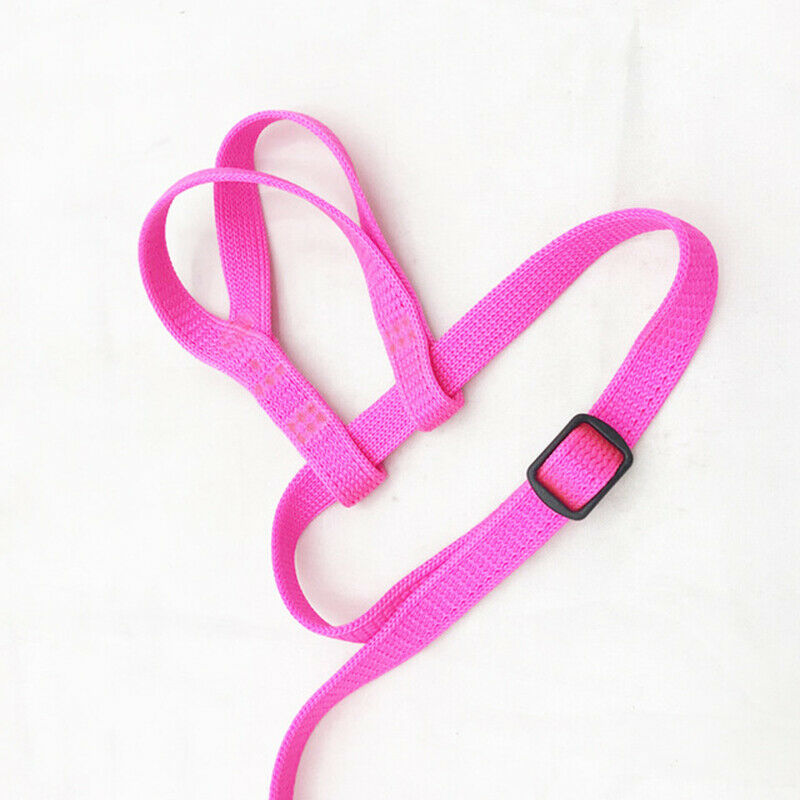 Adjustable Bird Harness Training Rope Harness and Lead Anti-Bite for Birds HN US