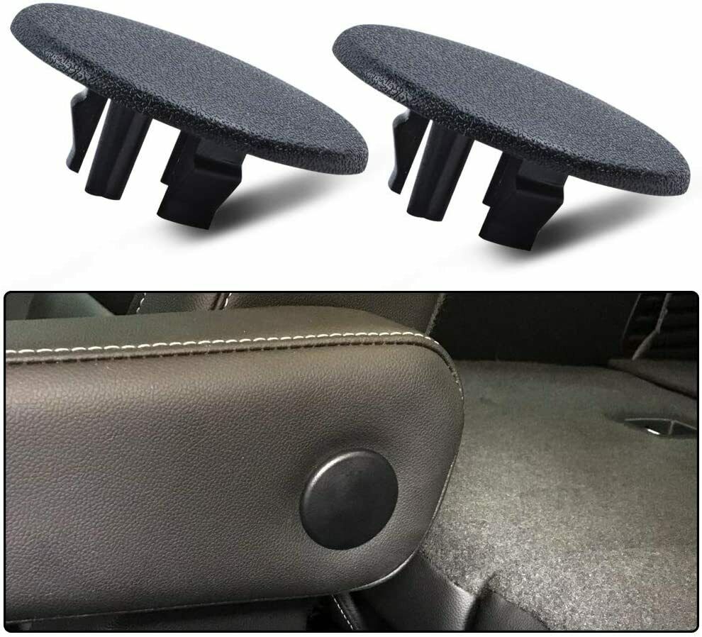 2Pc Armrest Cap Cover for Chevy Suburban Tahoe GMC Sierra Yukon Seat Handle Trim